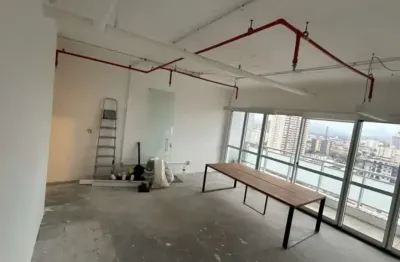 Comercial para locação em santos, encruzilhada, 1 vaga