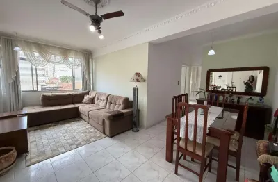 Aluguel excelente apto mobiliado com 2 quartos no boqueirão em santos, sp