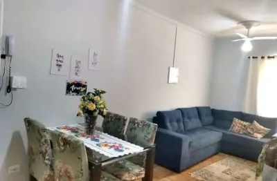 Venda apto mobiliado de 1 quarto, na quadra da praia do gonzaga em santos -sp