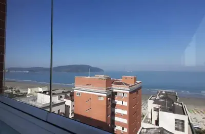 Apartamento locação boqueirão em santos 46 m² - 1 suite 2 vagas e lazer - vista livre mar. r$ 6.000,00 pacote.