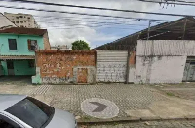 Terreno comercial à venda na Rua Antonio Bento, 130, Vila Mathias, Santos