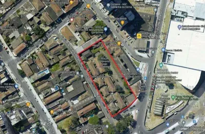 Terreno locação ponta praia  em santos - 4.580,79 m² ideal para construção bts e outros afins. valor r$ 380.000,00 + iptu 8.831,01