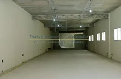 Loja comercial no marapé - locação r$ 19.500,00 + iptu - com copa, banheiro e área administrativa.