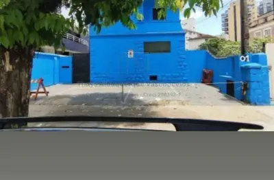 Imóvel comercial no gonzaga em santos - locação r$ 40 mil + iptu  casa + estacionamento.