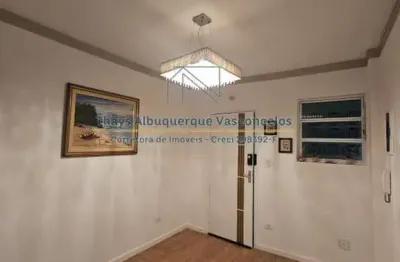 Apartamento 48 m² - venda- pompéia santos - 1 dormitório, 1 vaga coletiva com manobrista e portaria 24 horas