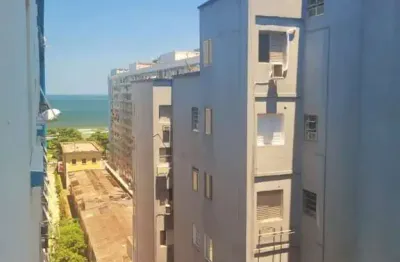 Apartamento para venda em santos, boqueirão, 1 dormitório, 1 banheiro, 1 vaga