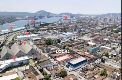 Pátio de apoio logístico - porto de santos | 1.250m² | localização estratégica