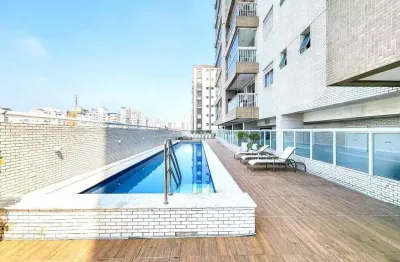 Cobertura com vista mar em santos - 3 quartos, lazer completo! &#127754;