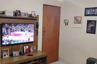 Apartamento à venda com 1 quarto, proximo a praia no centro de são vicente /sp