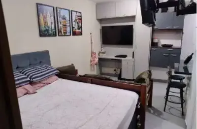 Apartamento com 1 quarto à venda na Avenida Doutor Epitácio Pessoa, 664, Ponta da Praia, Santos