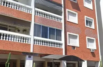 Venda amplo apto de 1 quarto com vista mar, no centro de são vicente - sp