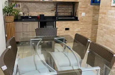 Apartamento com 2 suítes + escritório com varanda gourmet e lazer completo no gonzaga