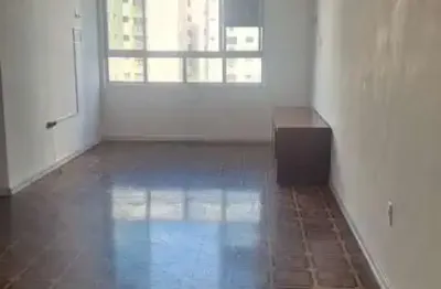 Venda amplo apto de 2 quartos + dependência completa, vista mar, embaré, santos, sp