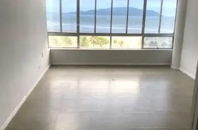 Aluguel apto de 150m², 3 quartos, vista mar, garagem box para 2 carros, itararé, são vicente, sp