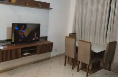 Apartamento para venda em santos, boqueirão, 3 dormitórios, 1 banheiro, 1 vaga
