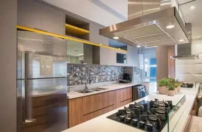 Apartamento mobiliado de alto padrão no condomínio trilogy em são bernardo do campo disponível para venda