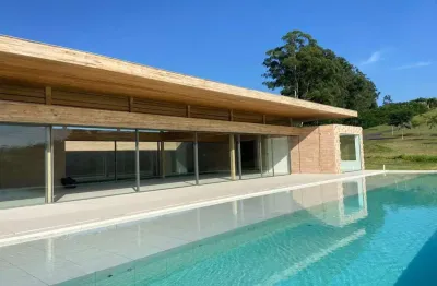 Casa em condomínio para venda em porto feliz, fazenda boa vista, 7 dormitórios, 7 suítes, 10 banheiros, 4 vagas