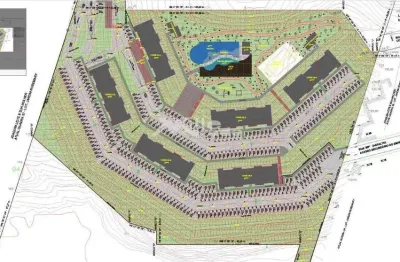 Projeto aprovado pela prefeitura de itapevi para mais de 720 unidades de 46,80m2 - única área no centro a 1km da est