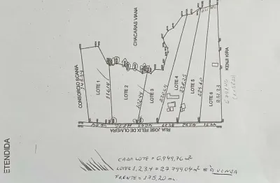 Terreno à venda no Granja Viana, Cotia 