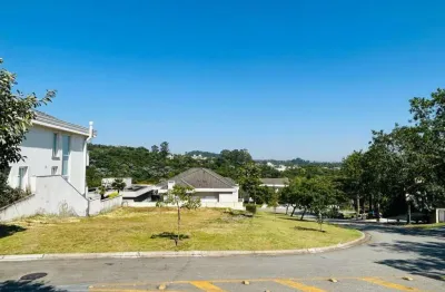 Terreno em condomínio para venda em santana de parnaíba, alphaville residencial genesis 1