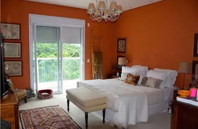 Apartamento para venda em santana de parnaíba, tambore, 4 dormitórios, 4 suítes, 5 banheiros, 4 vagas