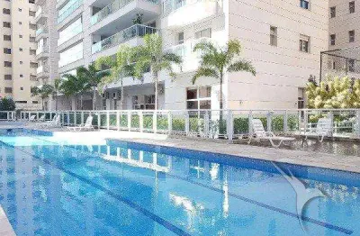 Locação de apartamento de 243,00m2 - todo mobiliado e moderno