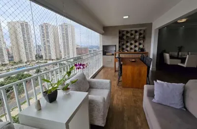 Apartamento de 155,00m2 na região do abc em são bernardo do campo - tudo na linha premium de alto padrão