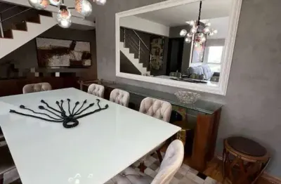 Apartamento duplex mobiliado em alphaville de 83,00 m2 com 2 suites e 2 vagas