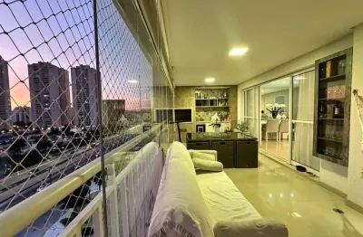 Lindo apartamento no edifício domo em são bernardo do campo de 156 m com 3 vagas de garagem 3 suítes decorado
