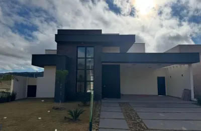 Esta procurando casa em condomínio fechado no ninho verde 2, em avaré/sp, - casa nova prontinha para você morar !