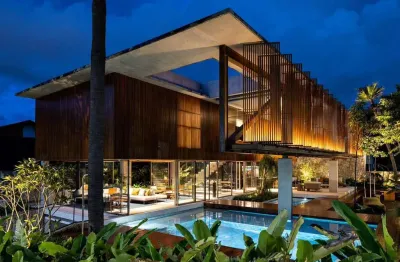 Casa exclusiva a venda em alphaville - nova rescem construida