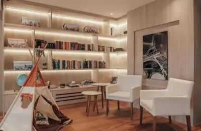Apartamento super decorado de 338,00m2 o melhor do condominio em alphaville com muito requinte e luxuria !