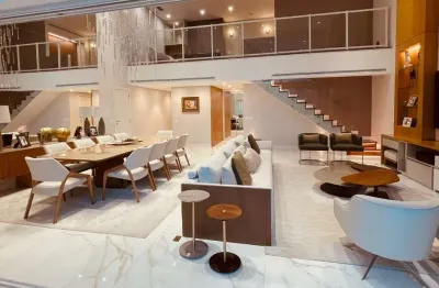 Apartamento com 4 quartos à venda na Alameda Mamoré, Alphaville 18 Forte, Barueri