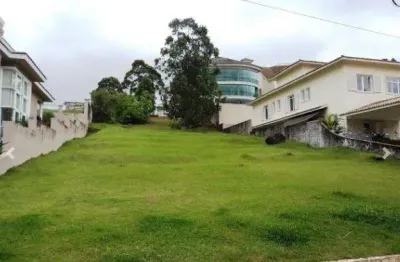 Terreno em condomínio para venda em santana de parnaíba, alphaville residencial tamboré 2