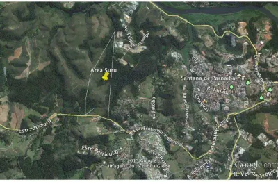 Area em santana de parnaiba ideal para condominio de medio e alto padrão