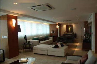Apartamento de luxo de 550m2 - estuda troca por mansão em alphaville