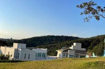 Terreno em condomínio para venda em santana de parnaíba, alphaville residencial genesis 2