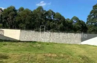 Terreno em condomínio para venda em santana de parnaíba, alphaville residencial tamboré 10
