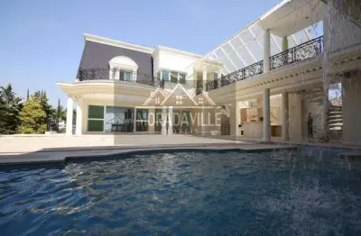 Apresentamos a você uma magnífica casa em condomínio para venda, localizada  alphaville residencial tambore 2