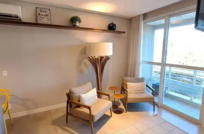 Studio para locação em santana de parnaíba, alphaville residencial alpha sitio, 1 dormitório, 1 suíte, 1 banheiro, 1 vaga