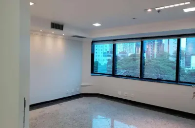 Esta sala tem 77m2 em alphaville ideal para  coworking com metragem de 100 a 1000 metros quadrados