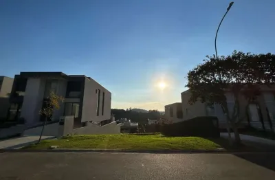 Terreno em condomínio para venda em santana de parnaíba, alphaville residencial genesis 2