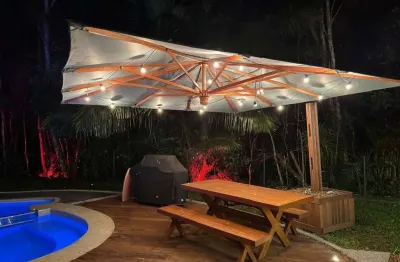 Casa em condomínio fechado com 6 quartos à venda na Riviera, Bertioga 