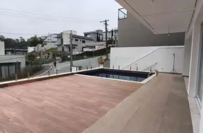 Belissima sobrado moderno a venda na aldeia da serra em um condominio seleto de residencias modernas.