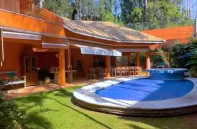 Casa em condomínio fechado com 5 quartos para alugar na Alameda Mamoré, Alphaville Residencial Um, Barueri