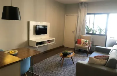 Flat no bouganville para venda em alphaville para eventos hotel airbnb