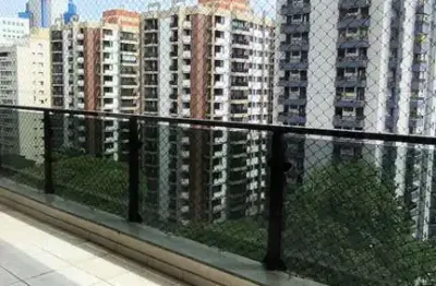 Apartamento em alphaville de luxo para locação, exclusive de 288m2