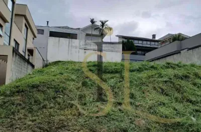 Terreno à venda na Avenida Aquarela do Brasil, Condomínio Residencial Jaguary, São José dos Campos