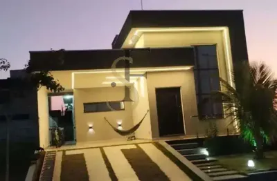 Casa térrea à venda no condomínio vereda dos campos – qualidade, conforto e lazer completo!