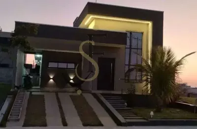 Casa térrea à venda no condomínio vereda dos campos – qualidade, conforto e lazer completo!